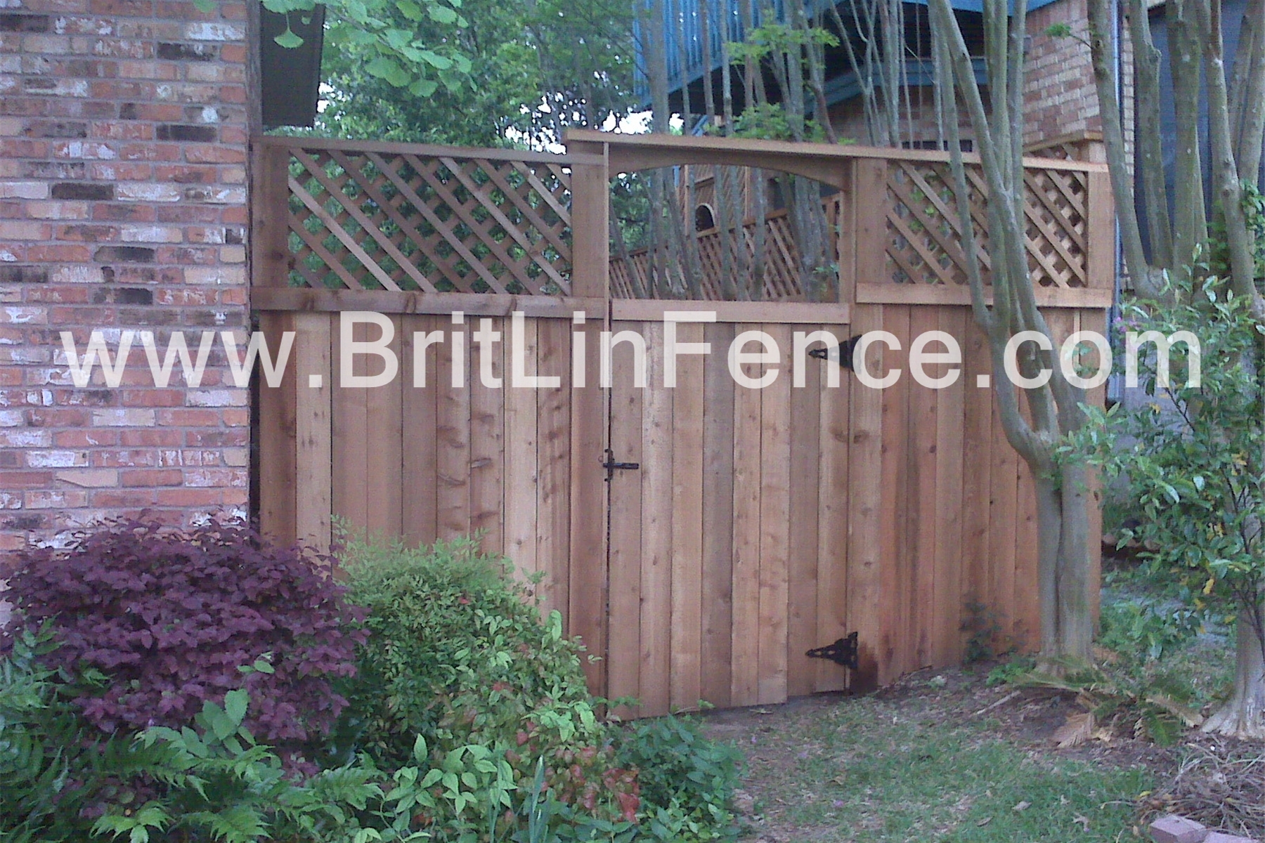 Logo for Britlin Fence